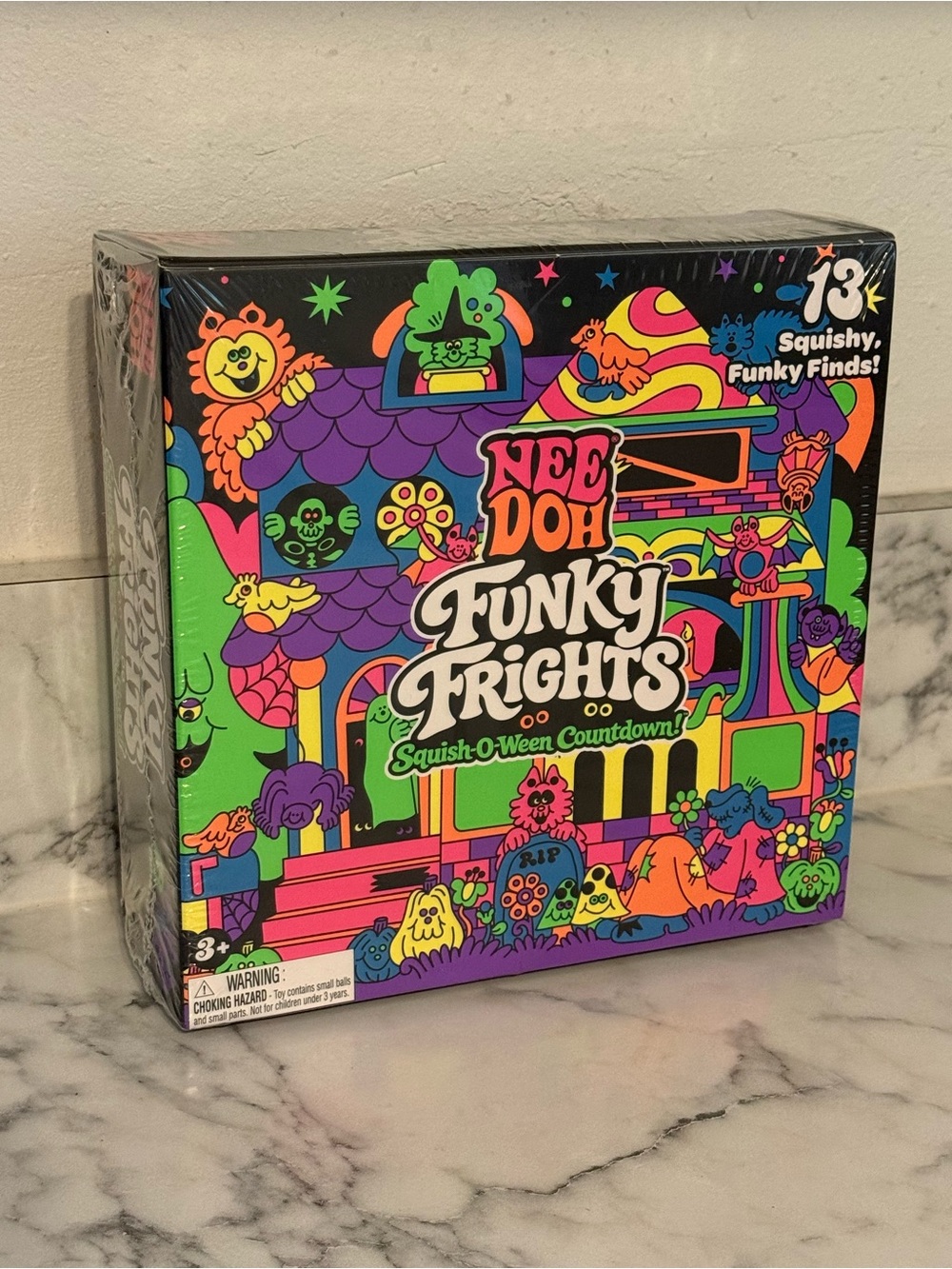 Nee doh Funky Frights - Squish O Ween